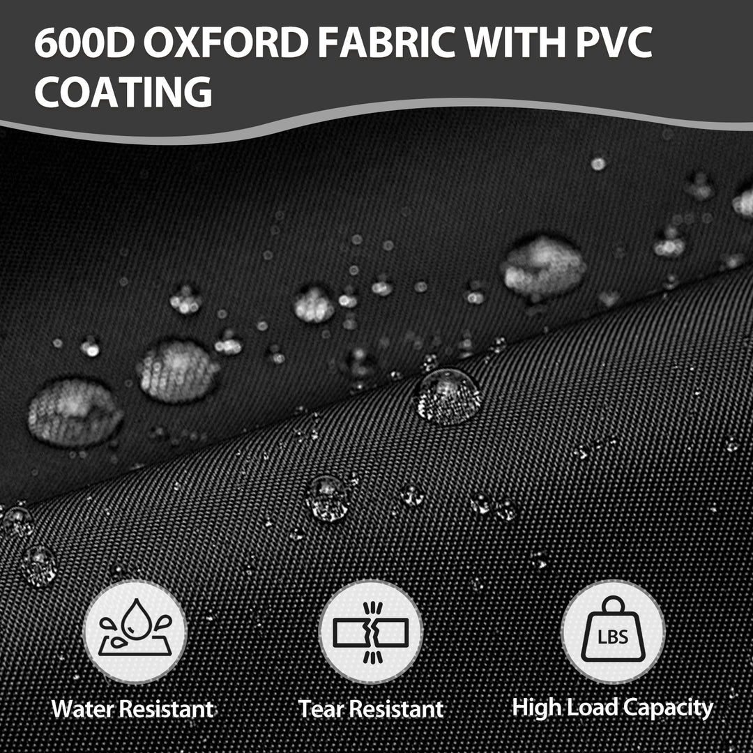 COOS BAY Canopy Weights Set of 4/6, 270 lbs, Gray