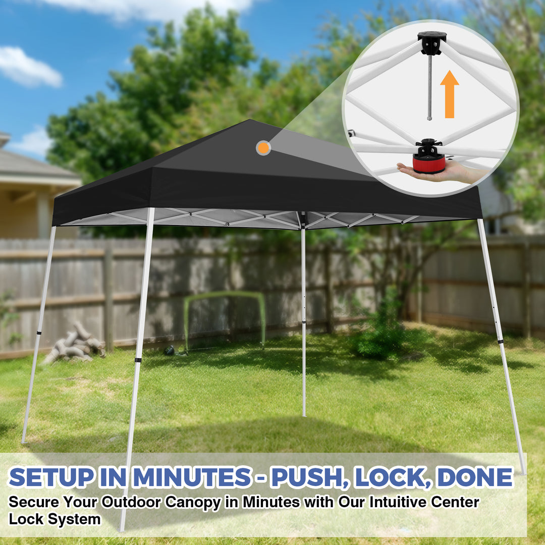 10x10 Pop Up Canopy Tent , 10x10 Base 8x8 Top