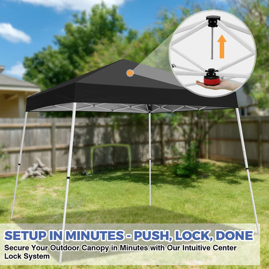 10x10 Pop Up Canopy Tent , 10x10 Base 8x8 Top