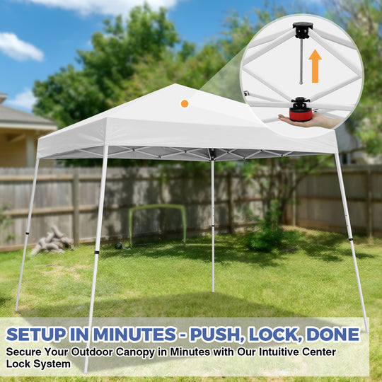 10x10 Pop Up Canopy Tent , 10x10 Base 8x8 Top