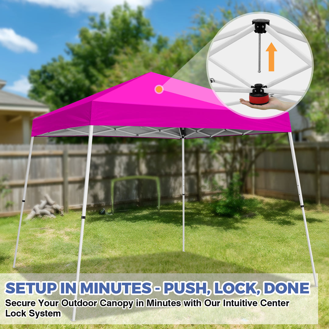 10x10 Pop Up Canopy Tent , 10x10 Base 8x8 Top