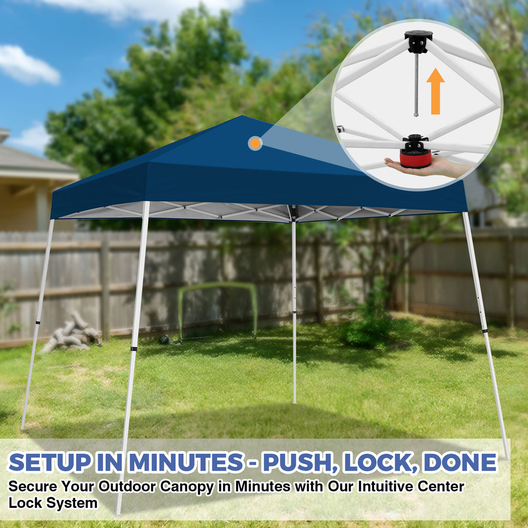 10x10 Pop Up Canopy Tent , 10x10 Base 8x8 Top