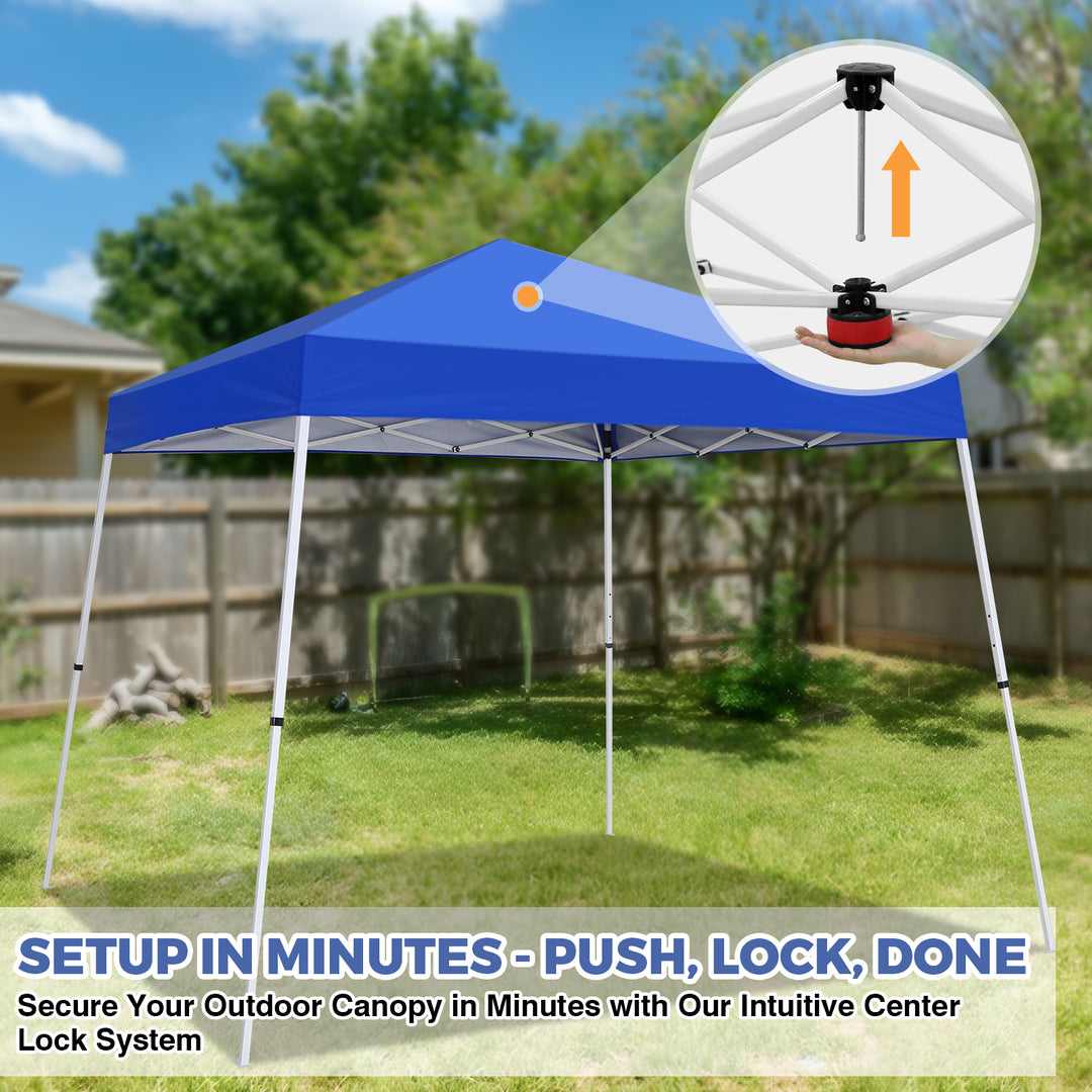 10x10 Pop Up Canopy Tent , 10x10 Base 8x8 Top