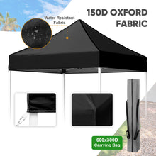 Load image into Gallery viewer, COOS BAY 5x5 Portable Instant Canopy Tent