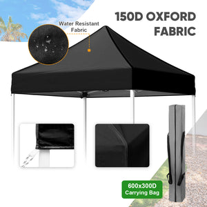 COOS BAY 5x5 Portable Instant Canopy Tent