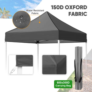 COOS BAY 5x5 Portable Instant Canopy Tent