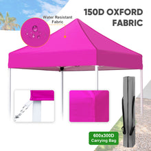 Load image into Gallery viewer, COOS BAY 5x5 Portable Instant Canopy Tent