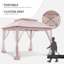 Load image into Gallery viewer, COOS BAY 11x11 Pop-Up Gazebo with netting