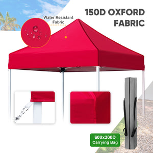 COOS BAY 5x5 Portable Instant Canopy Tent