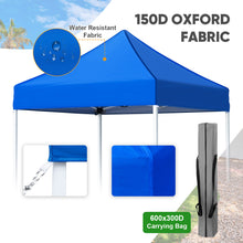 Load image into Gallery viewer, COOS BAY 5x5 Portable Instant Canopy Tent