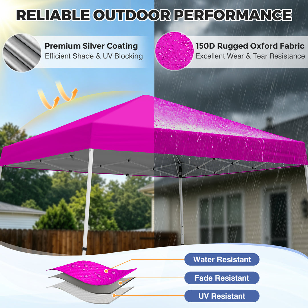 10x10 Pop Up Canopy Tent , 10x10 Base 8x8 Top