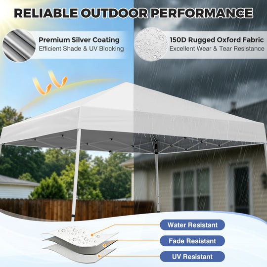 10x10 Pop Up Canopy Tent , 10x10 Base 8x8 Top