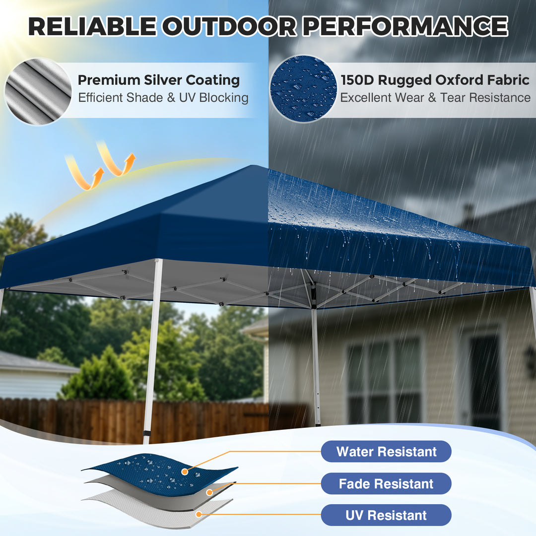 10x10 Pop Up Canopy Tent , 10x10 Base 8x8 Top