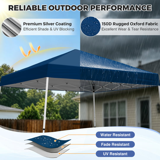 10x10 Pop Up Canopy Tent , 10x10 Base 8x8 Top