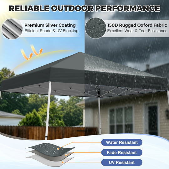 10x10 Pop Up Canopy Tent , 10x10 Base 8x8 Top