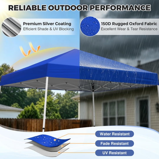 10x10 Pop Up Canopy Tent , 10x10 Base 8x8 Top