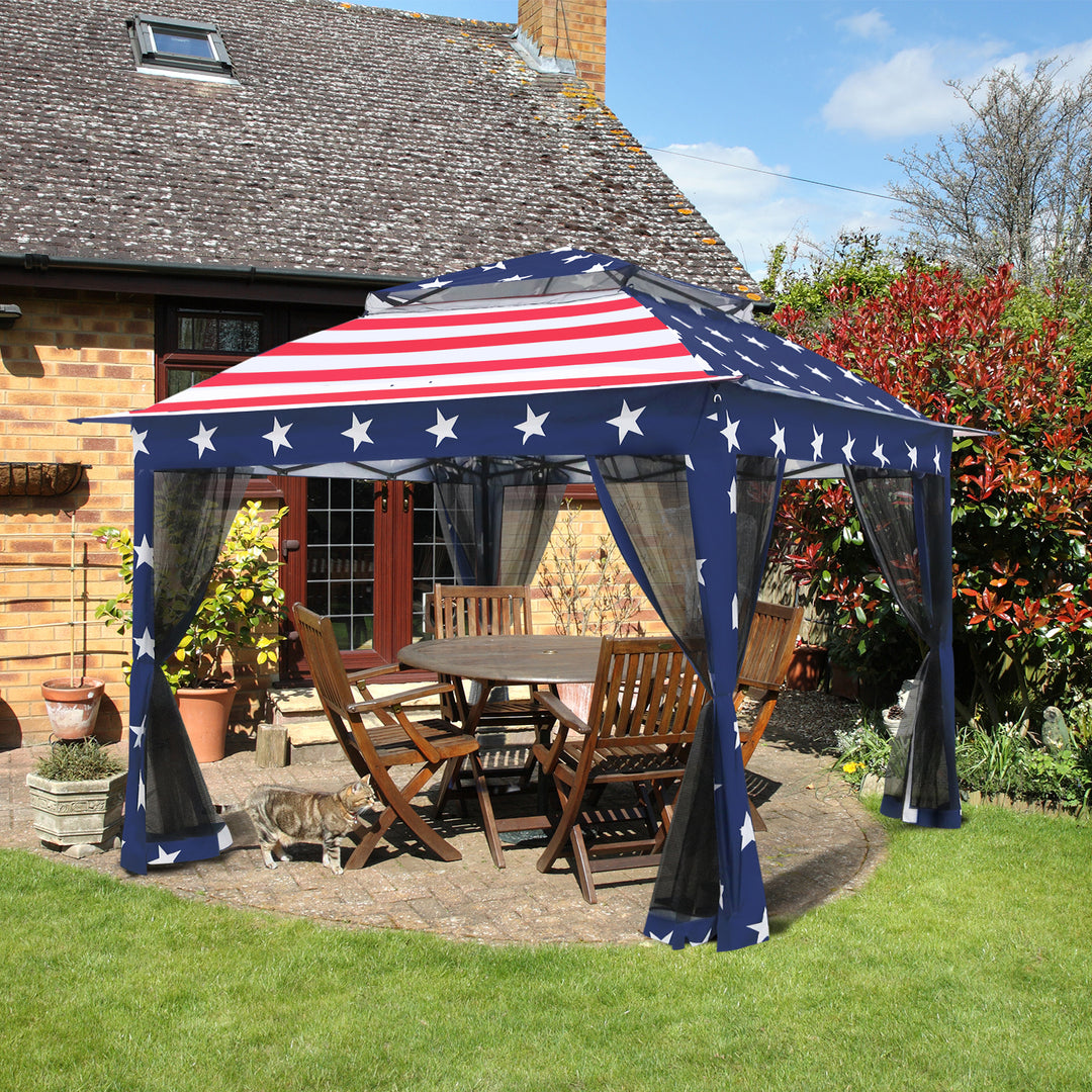 COOS BAY 11x11 Pop-Up Gazebo with Netting