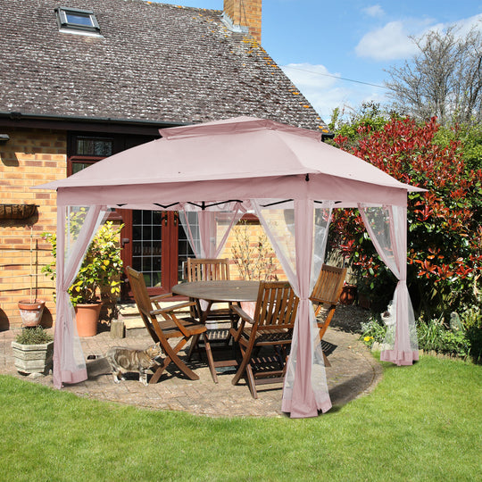 COOS BAY 11x11 Pop-Up Gazebo with Netting