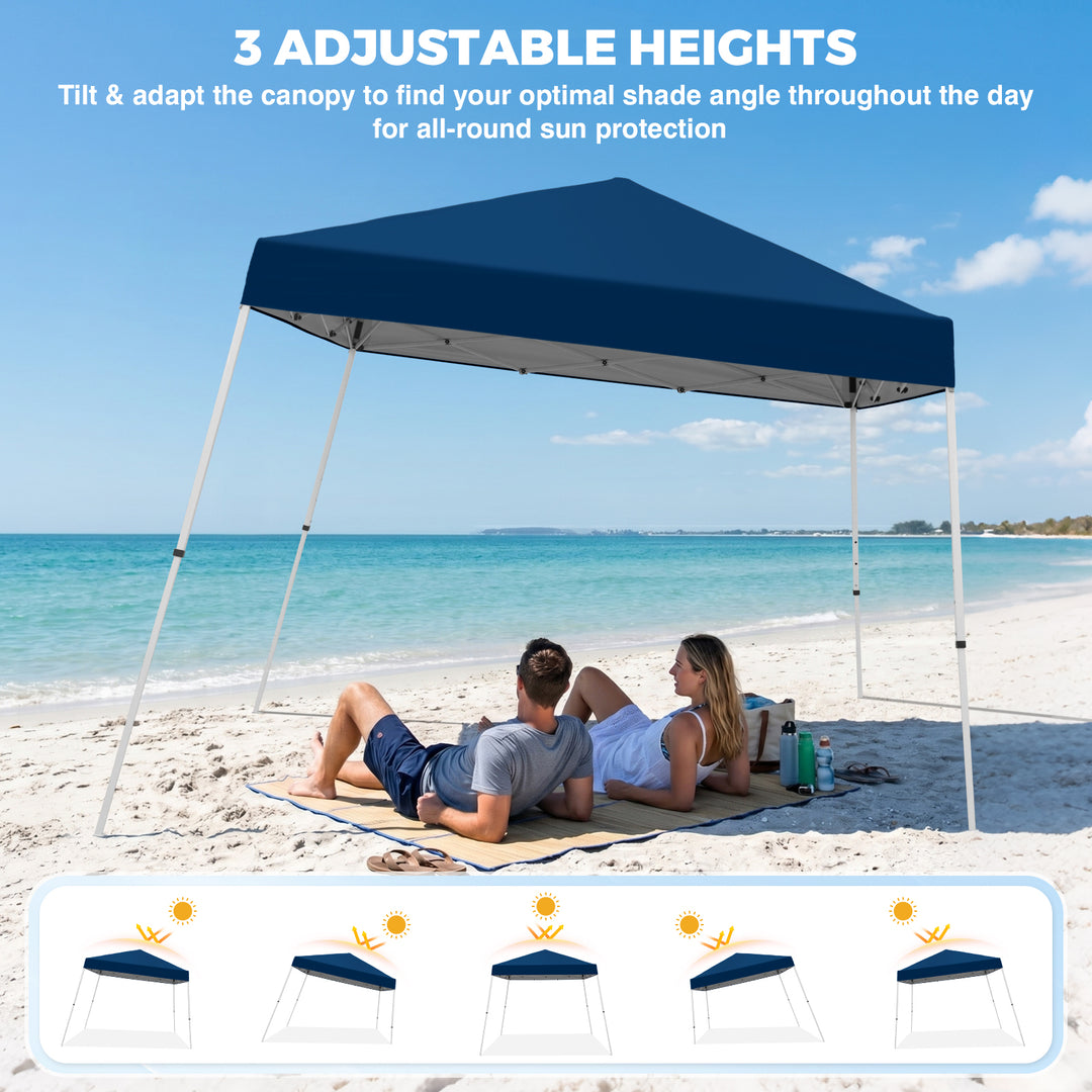 10x10 Pop Up Canopy Tent , 10x10 Base 8x8 Top