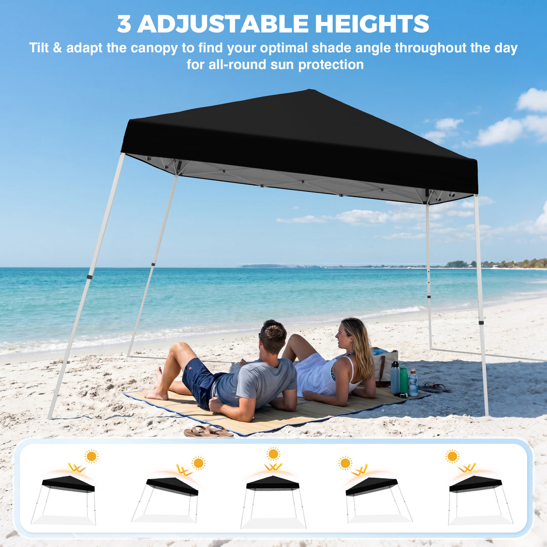 10x10 Pop Up Canopy Tent , 10x10 Base 8x8 Top