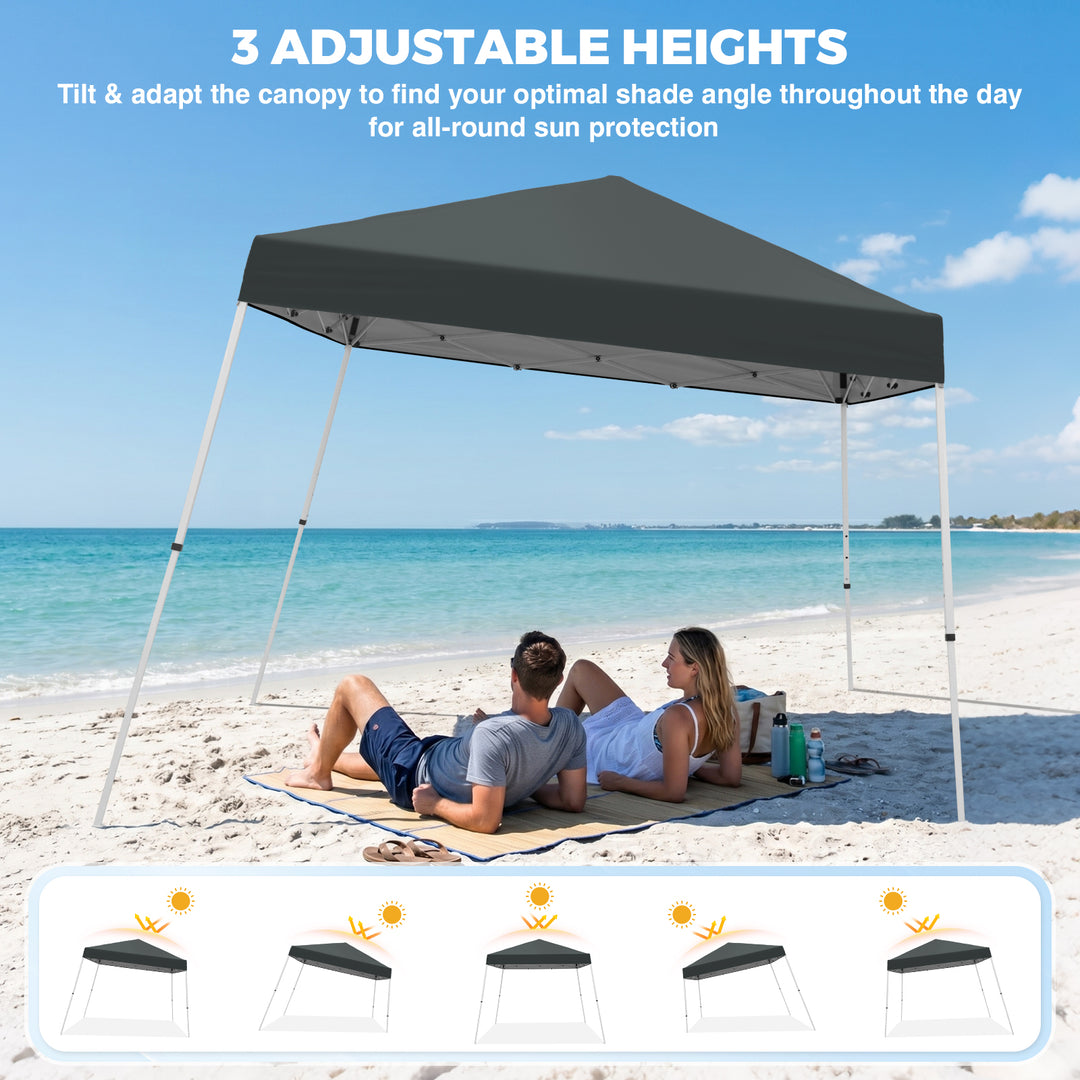 10x10 Pop Up Canopy Tent , 10x10 Base 8x8 Top