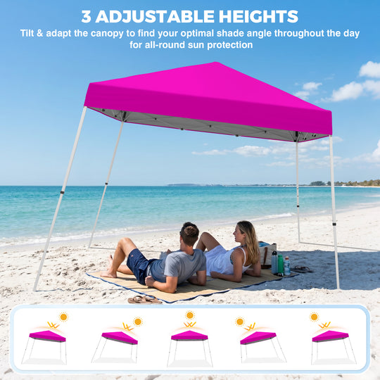 10x10 Pop Up Canopy Tent , 10x10 Base 8x8 Top