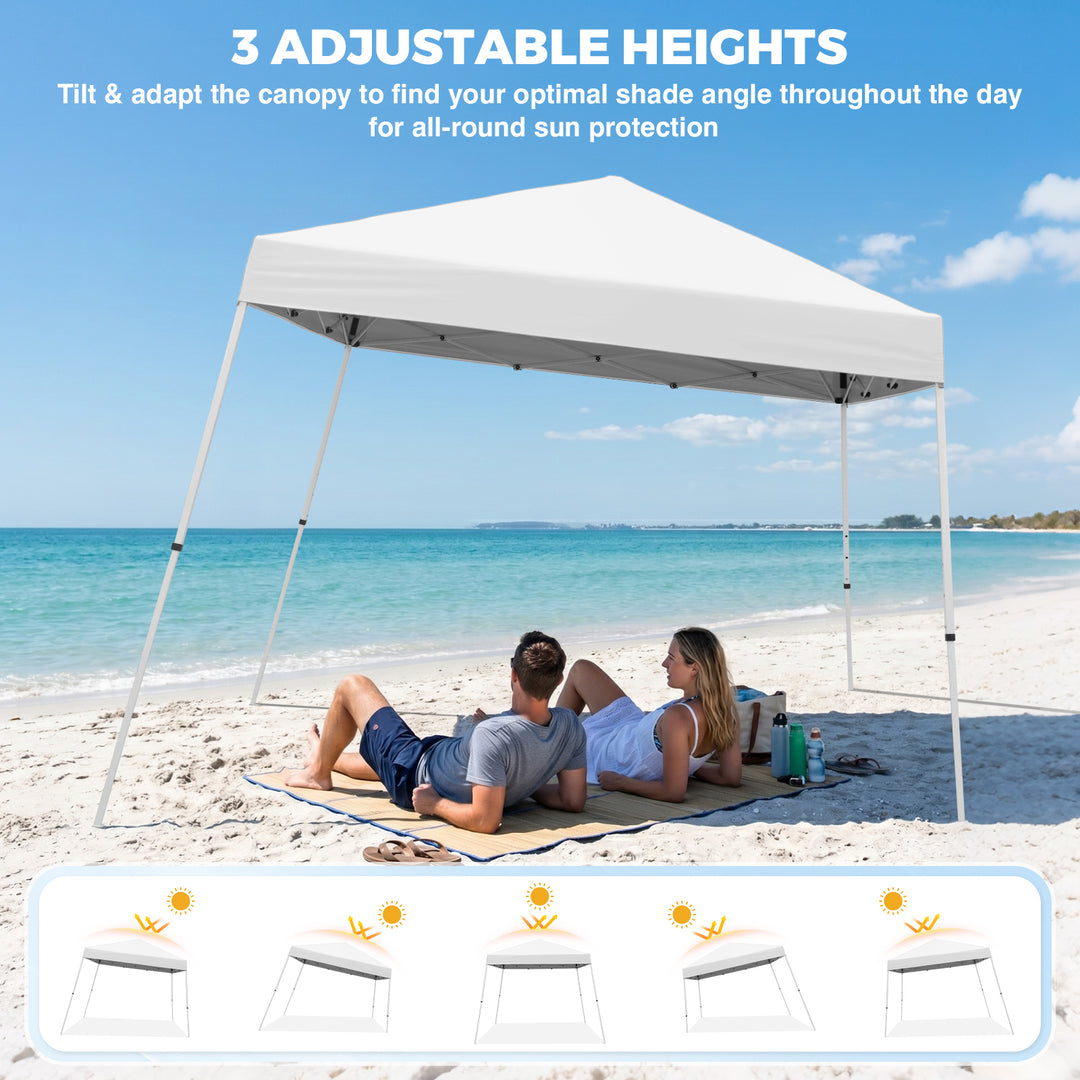 10x10 Pop Up Canopy Tent , 10x10 Base 8x8 Top