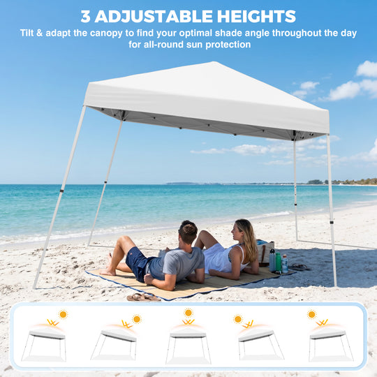 10x10 Pop Up Canopy Tent , 10x10 Base 8x8 Top