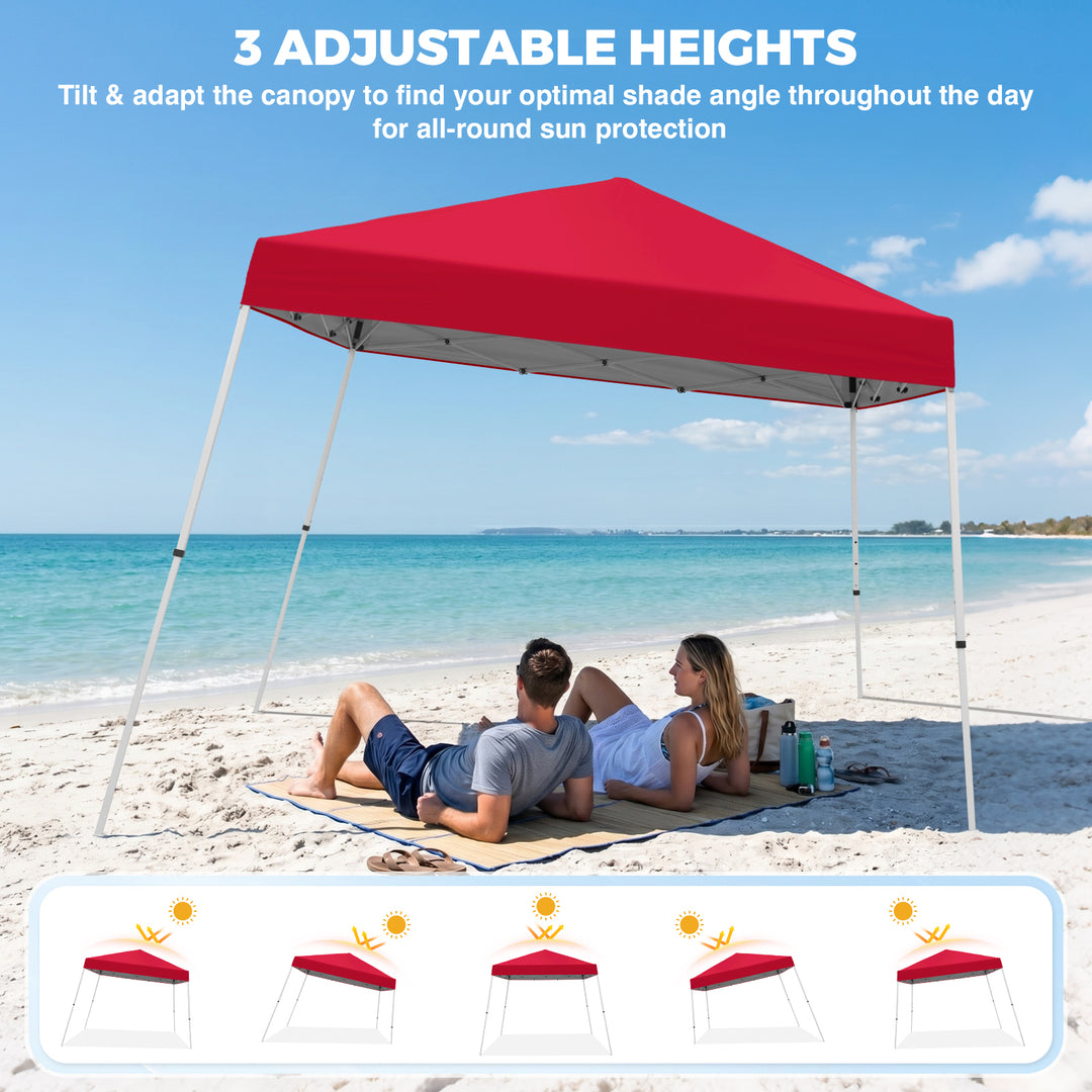 10x10 Pop Up Canopy Tent , 10x10 Base 8x8 Top