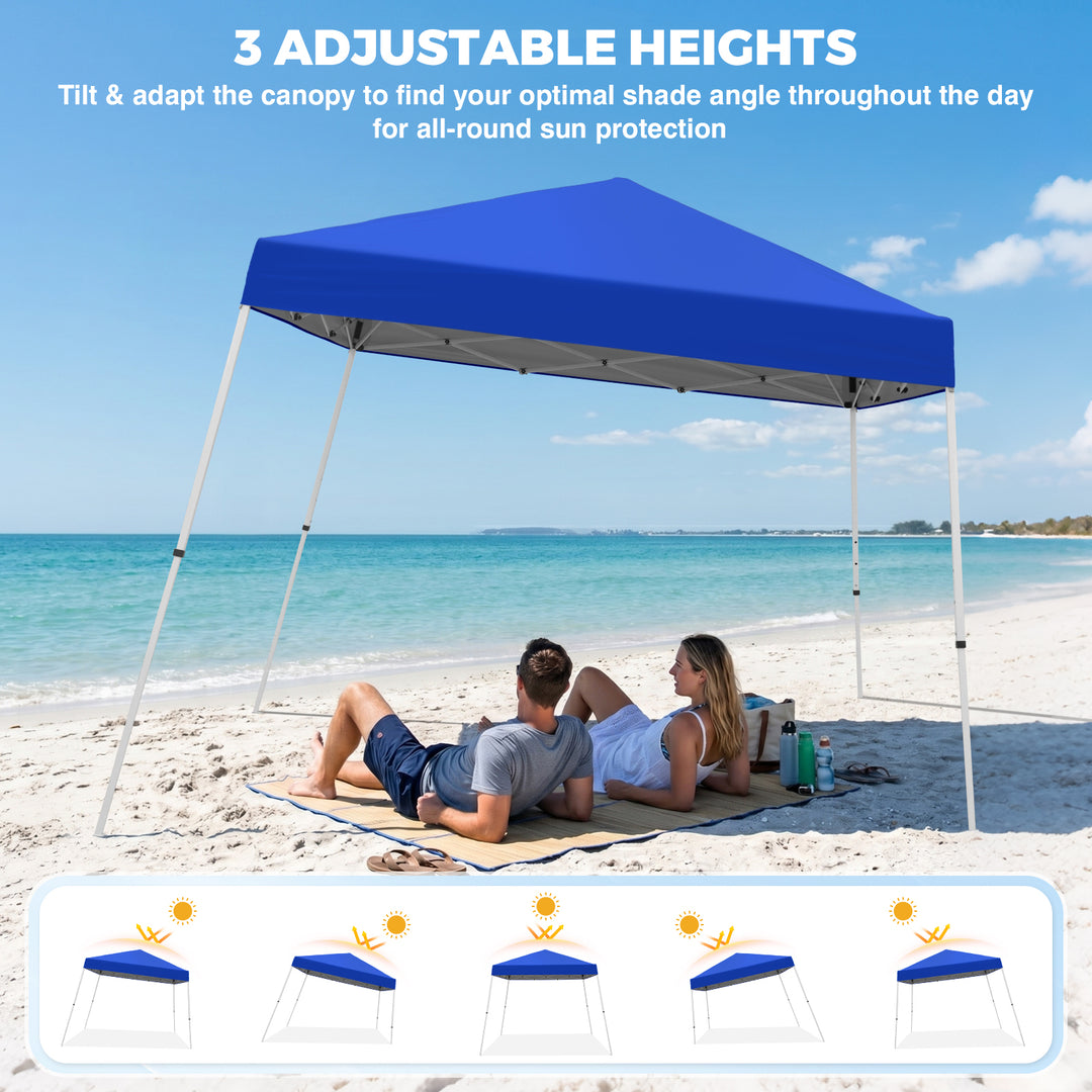 10x10 Pop Up Canopy Tent , 10x10 Base 8x8 Top