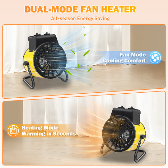 COOS BAY 1500W Radiant Spot Heate