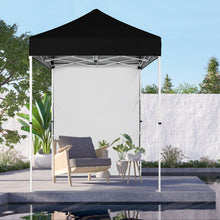 Load image into Gallery viewer, COOS BAY 5x5 Outdoor Portable Canopy Tent with One Removable Sunwall