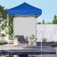 Load image into Gallery viewer, COOS BAY 5x5 Outdoor Portable Canopy Tent with One Removable Sunwall