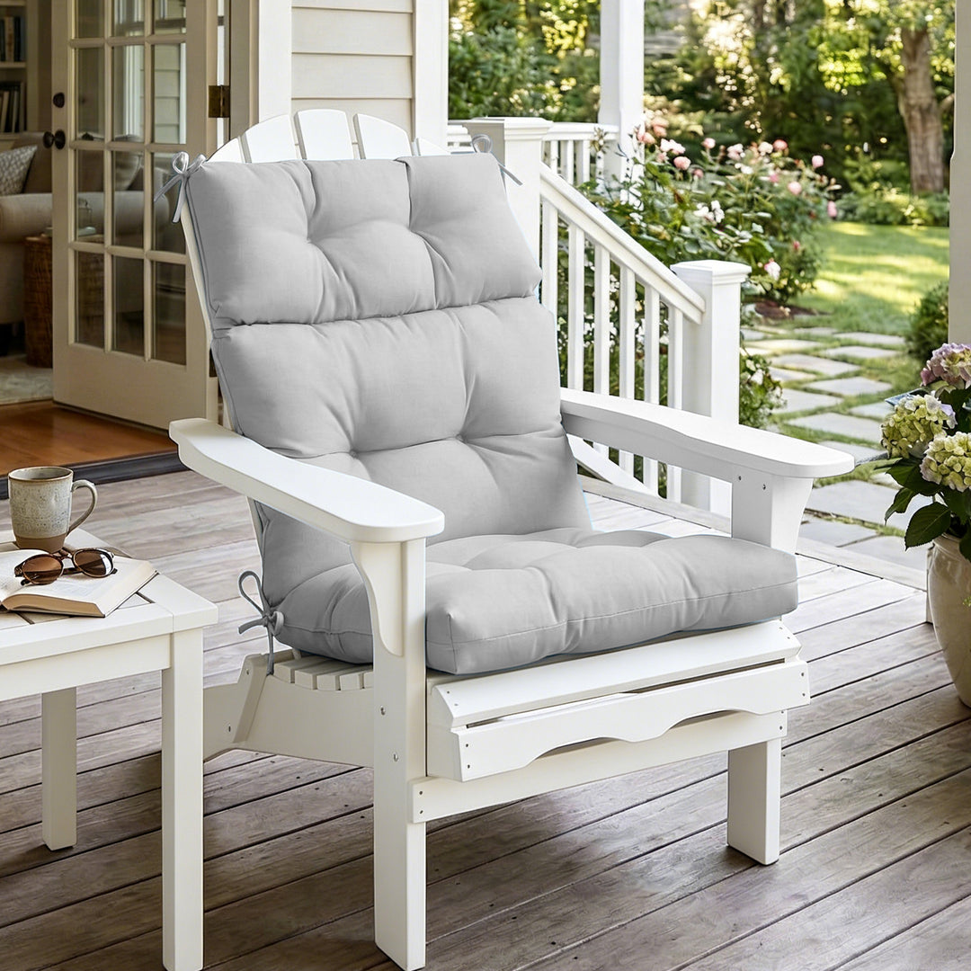 COOS BAY Outdoor Chair Cushions High Back 46x22 Inch, 1 Pack