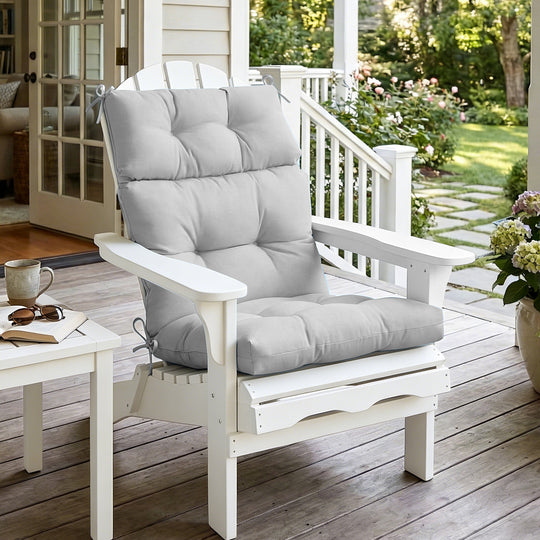 COOS BAY Outdoor Chair Cushions High Back 46x22 Inch, 1 Pack