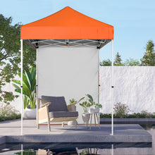 Load image into Gallery viewer, COOS BAY 5x5 Outdoor Portable Canopy Tent with One Removable Sunwall