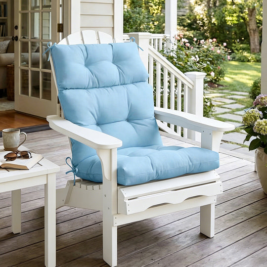 COOS BAY Outdoor Chair Cushions High Back 46x22 Inch, 1 Pack