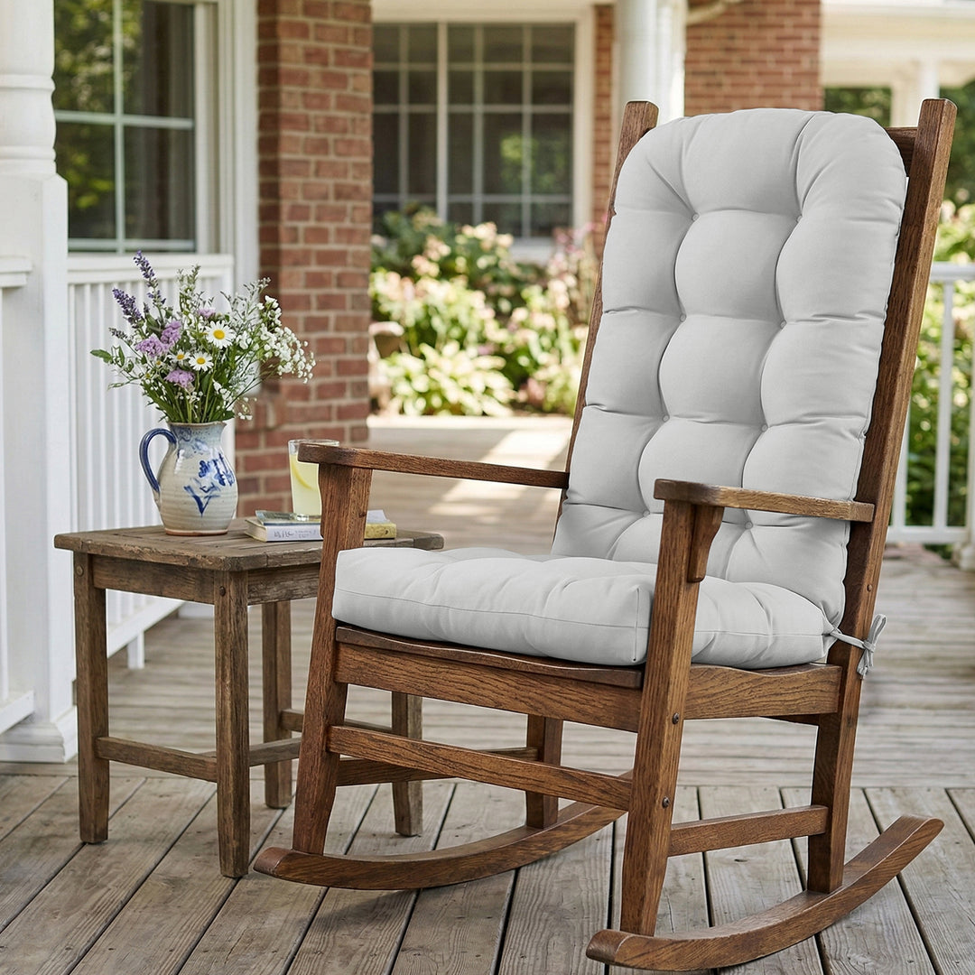 COOS BAY High Back Adirondack Chair Cushions, 49x20x5 in, 1 Pack