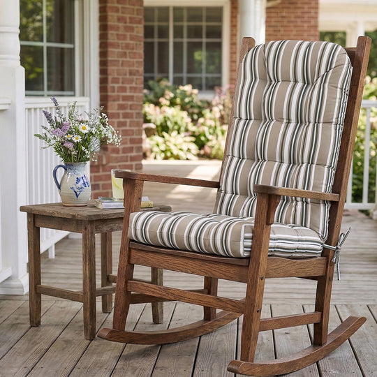 COOS BAY High Back Adirondack Chair Cushions, 49x20x5 in, 1 Pack
