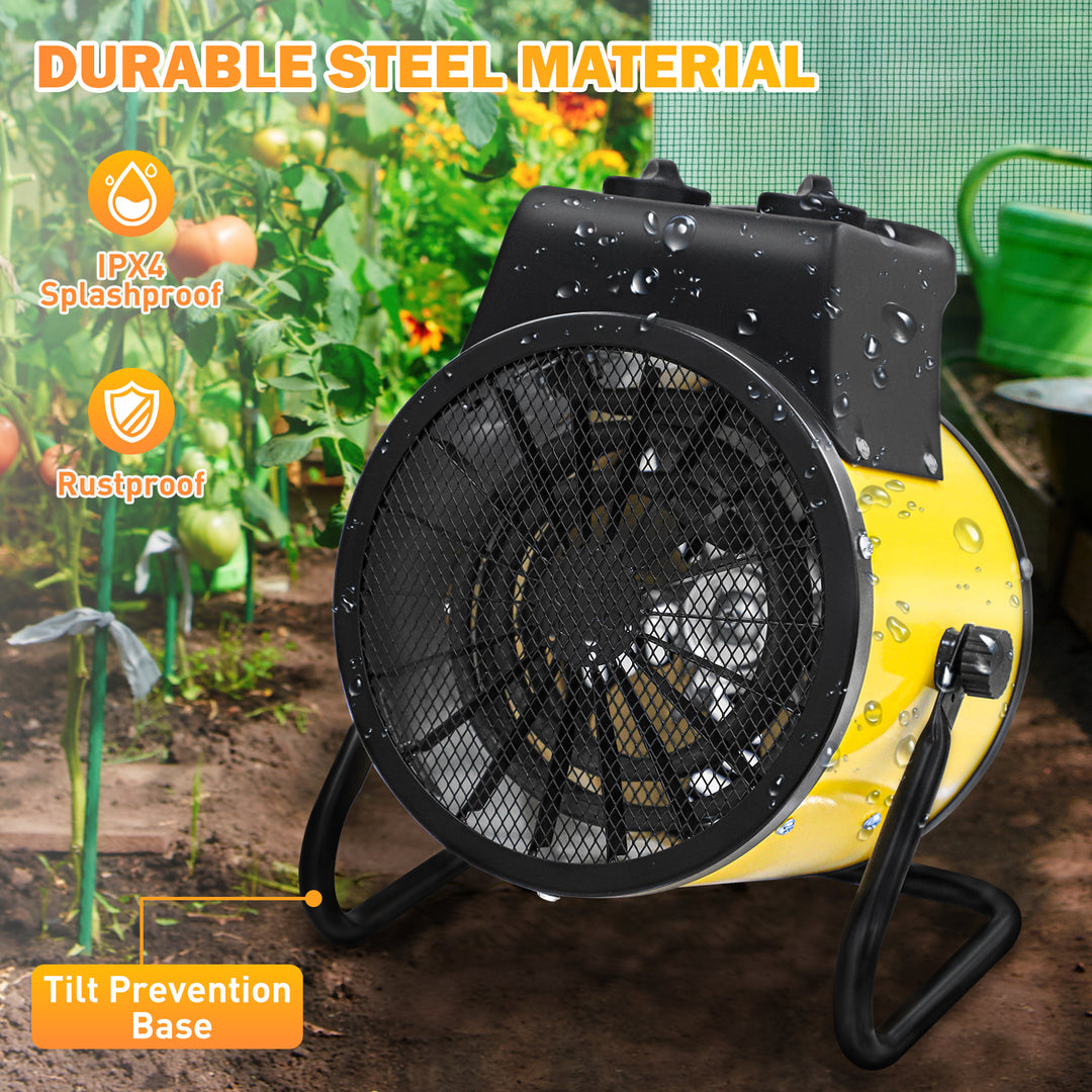 COOS BAY 1500W Radiant Spot Heate