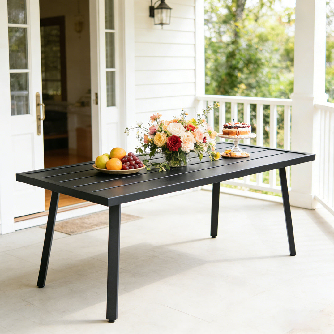 COOS BAY Urban Oasis Metal Side Table/Coffee Table