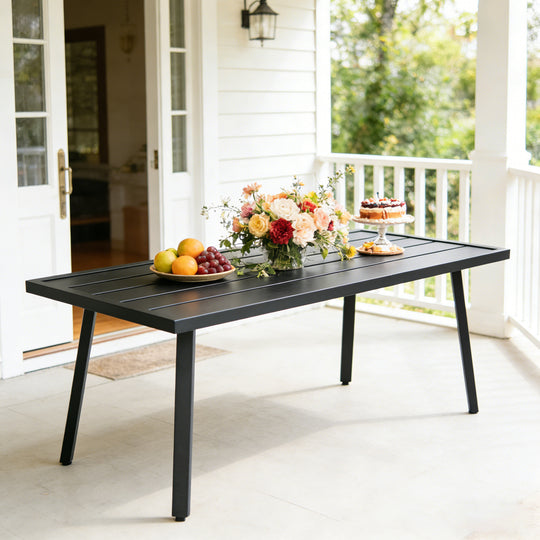 COOS BAY Urban Oasis Metal Side Table/Coffee Table