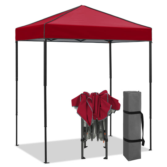 COOS BAY Pop Up Canopy Tent 6x4