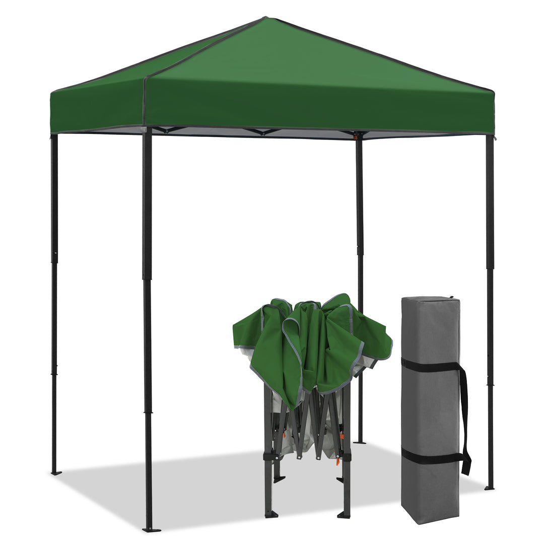 COOS BAY Pop Up Canopy Tent 6x4