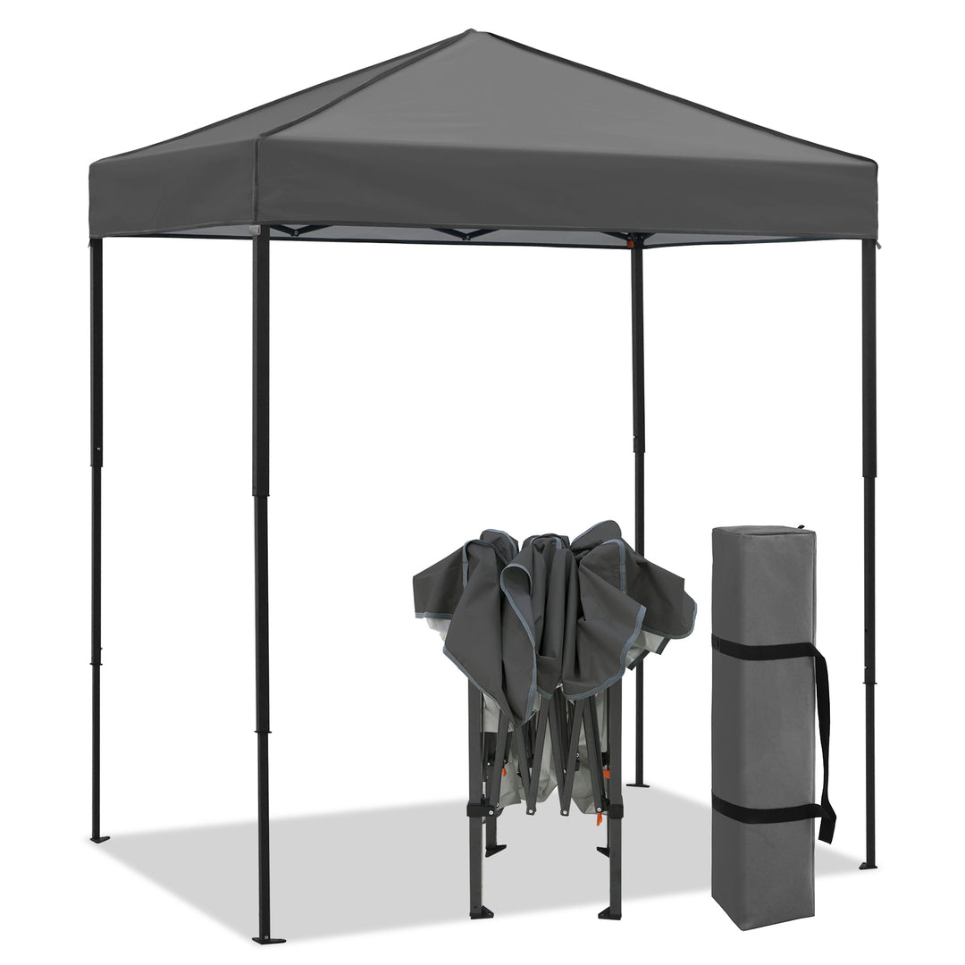COOS BAY Pop Up Canopy Tent 6x4