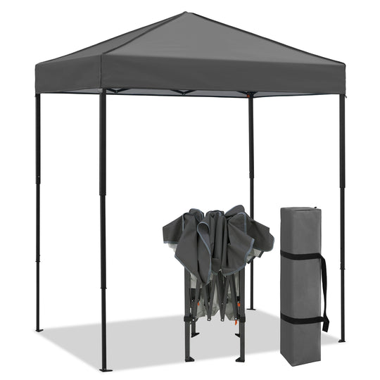 COOS BAY Pop Up Canopy Tent 6x4