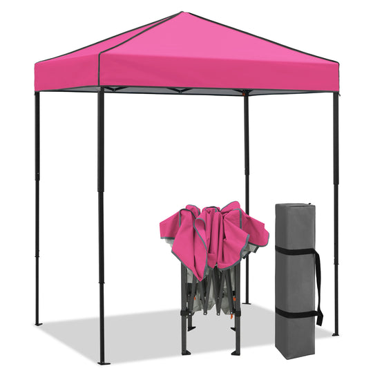 COOS BAY Pop Up Canopy Tent 6x4