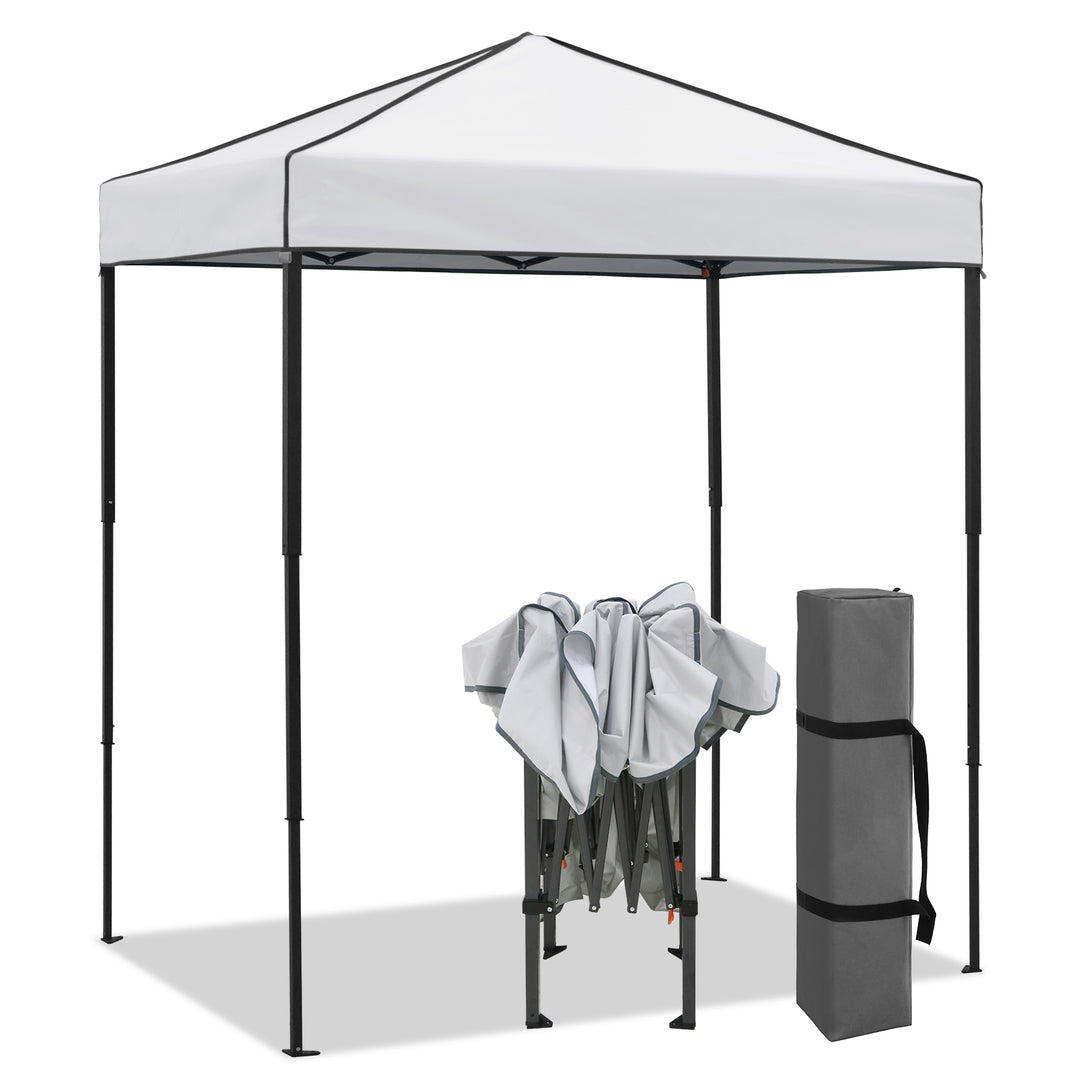 COOS BAY Pop Up Canopy Tent 6x4