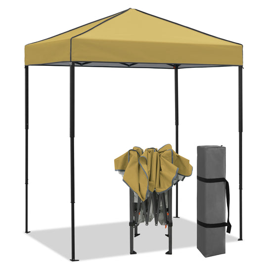 COOS BAY Pop Up Canopy Tent 6x4