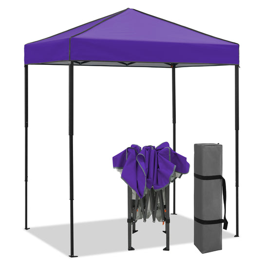 COOS BAY Pop Up Canopy Tent 6x4